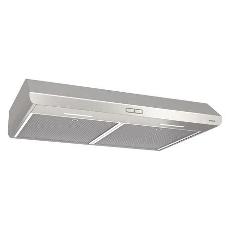 broan sahale bkdb1 series 30 under cabinet range hood-stainless steel-bkdb130ss|broan range hood.